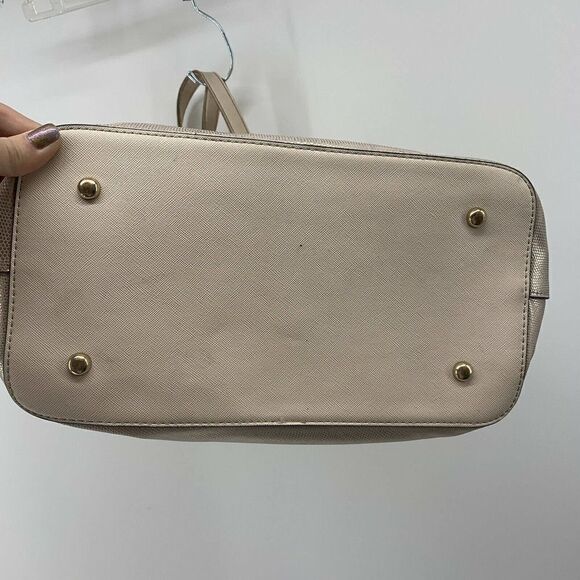 Dune London Handbag Blush Pink Snakeskin Print - Picture 9 of 11